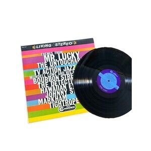 Rare Mundell Lowe And His All Stars - Themes From Mr. Lucky jazz 12” Vinyl 1960